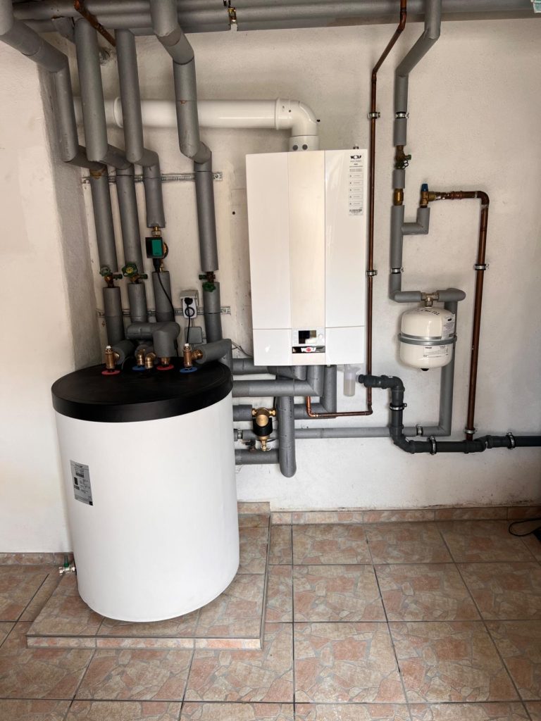Gastherme im Keller, Meisterbetrieb Stengel R.